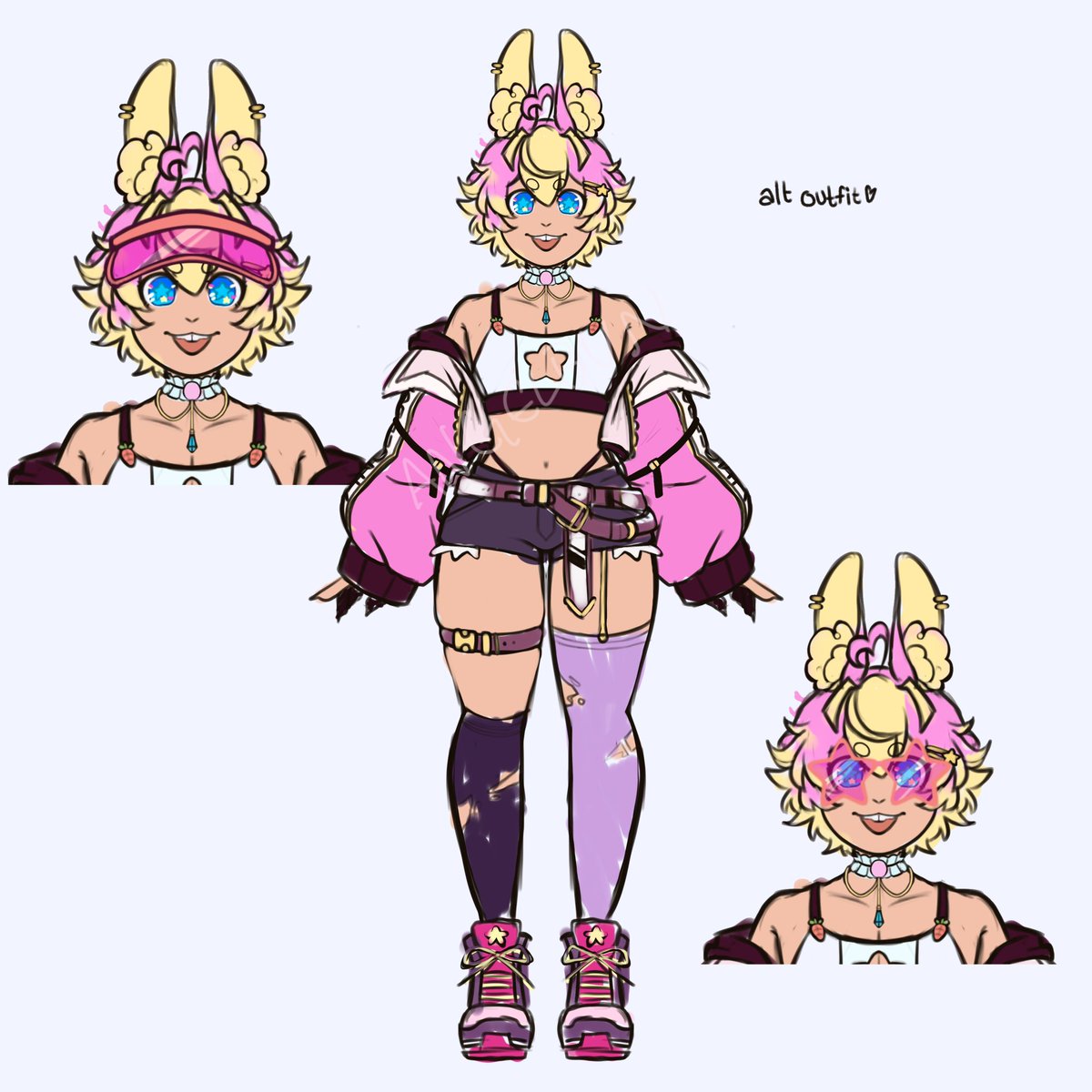AngelBunVT's tweet image. Hi hi! I am AngelBun! An idol bunny vtuber who likes to be other things sometimes! π
Here are some places you can find me! π
-
π: vgen.co/angelbunvt
β€οΈ: ko-fi.com/angel_bun
π: twitch.tv/AngelBunVT
π: angelbunvt.bsky.social
ποΈ: angelbunvt.carrd.co