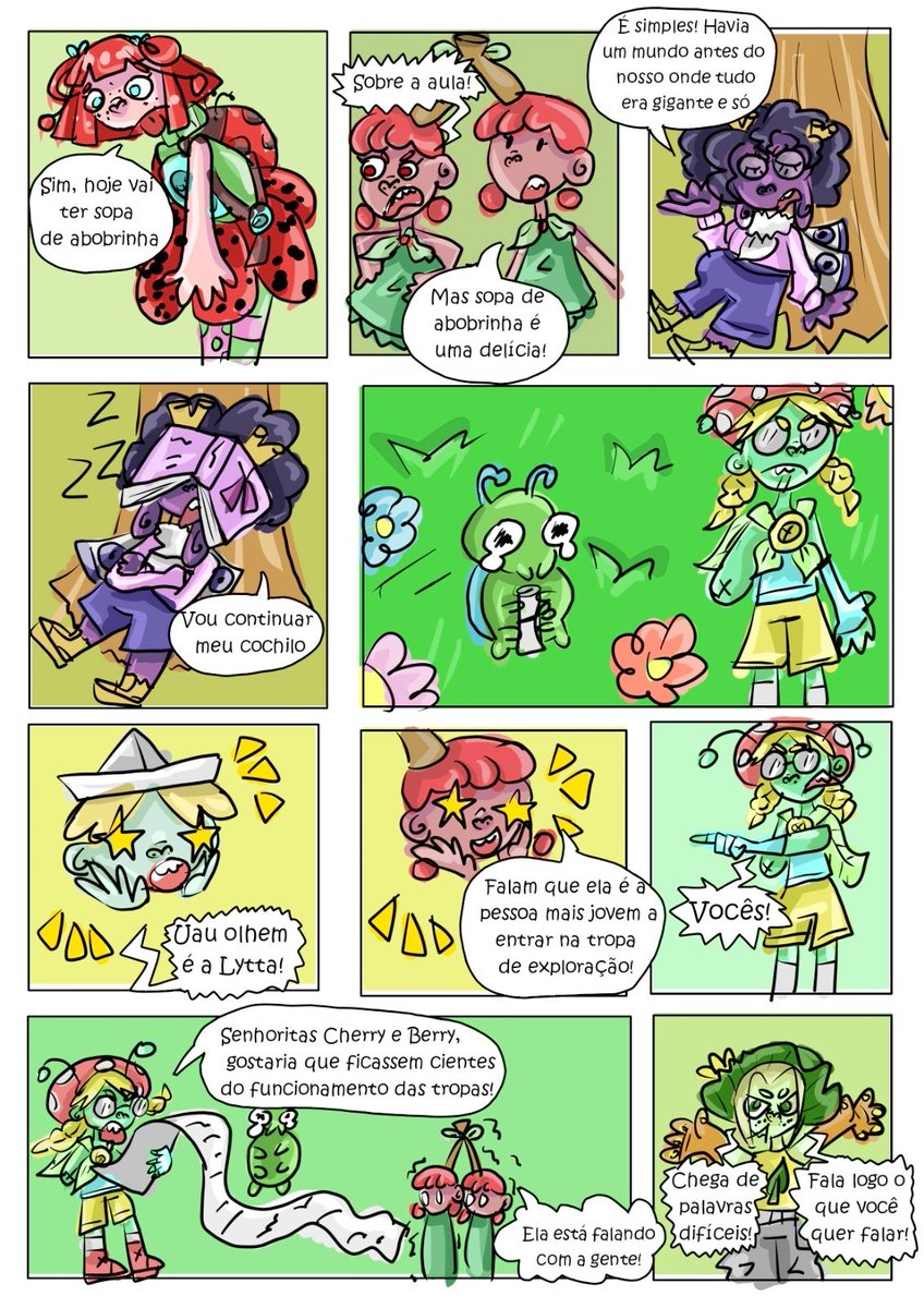 _sunflower_55's tweet photo. Capítulo 3- parte 1
A aventureira alada
#littleworld #comic #comicbr #comicartist #comicBR #arte #art #desenho https://t.co/pDJSVUJ5E6
