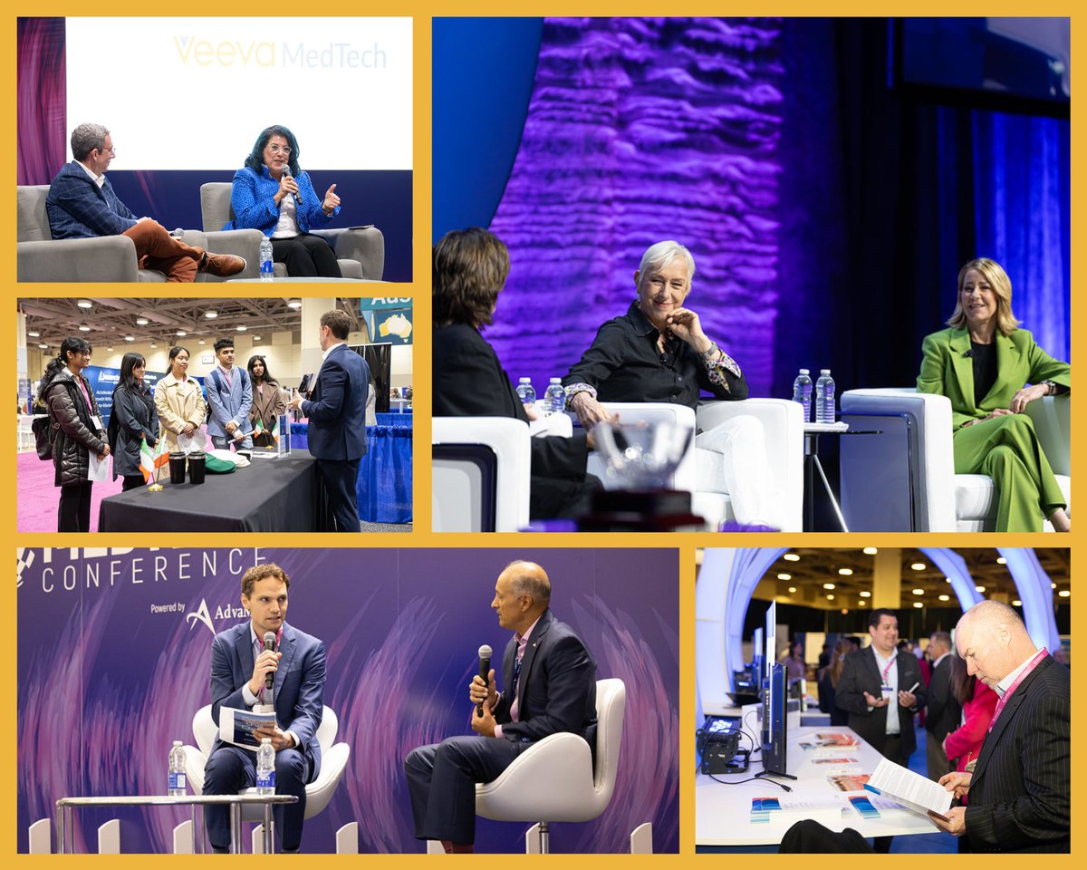 Wrapping up Wednesday at #MTC24!The MedTech Conference was a blast today, with an inspiring keynote from two tennis legends, cutting-edge tech lighting up the Medtech Campus, and dozens of sessions packed with timely insights. Revisit all the best moments: hubs.ly/Q02TLlD-0