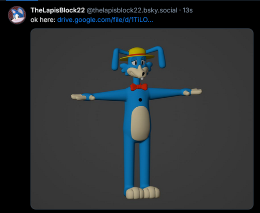 Lapis_Animation's tweet image. ok hes on the other site now