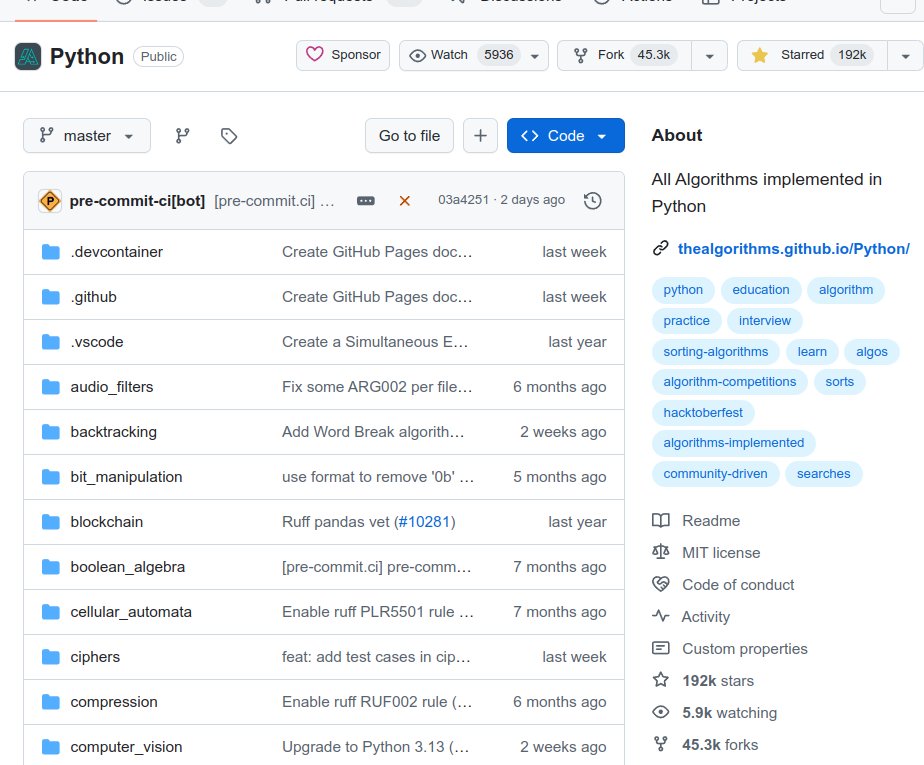 rohanpaul_ai's tweet image. What a great repo, with 192K Github stars 🌟

Hundreds of most popular algorithms - implemented in Python from scratch.
