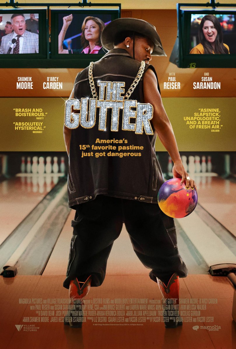 We’re excited to announce that we will be showing “The Gutter” next Friday, October 25 at 8 pm in the CFAC Auditorium. This is a rare pre-theatrical release, meaning that we're showing it one week before it hits theaters.
