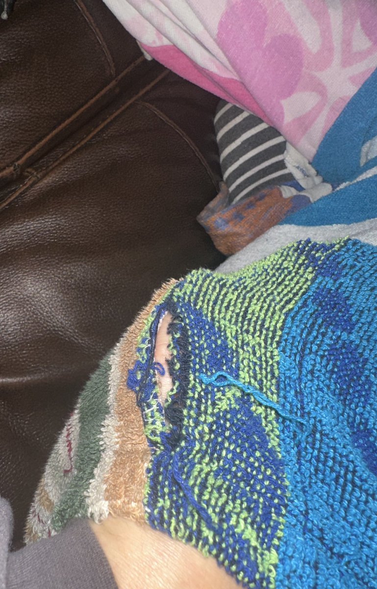 annsleereis's tweet photo. My fav pants ever are falling apart at the seams. Is there a way to have them repaired?  I bought these pants at your store in San Diego, CA. They are the Urban Renewal Remade Pieced Towel Pant. @UOHelpMe @UrbanOutfitters  #UOHelpMe https://t.co/QHZUZj5G7V