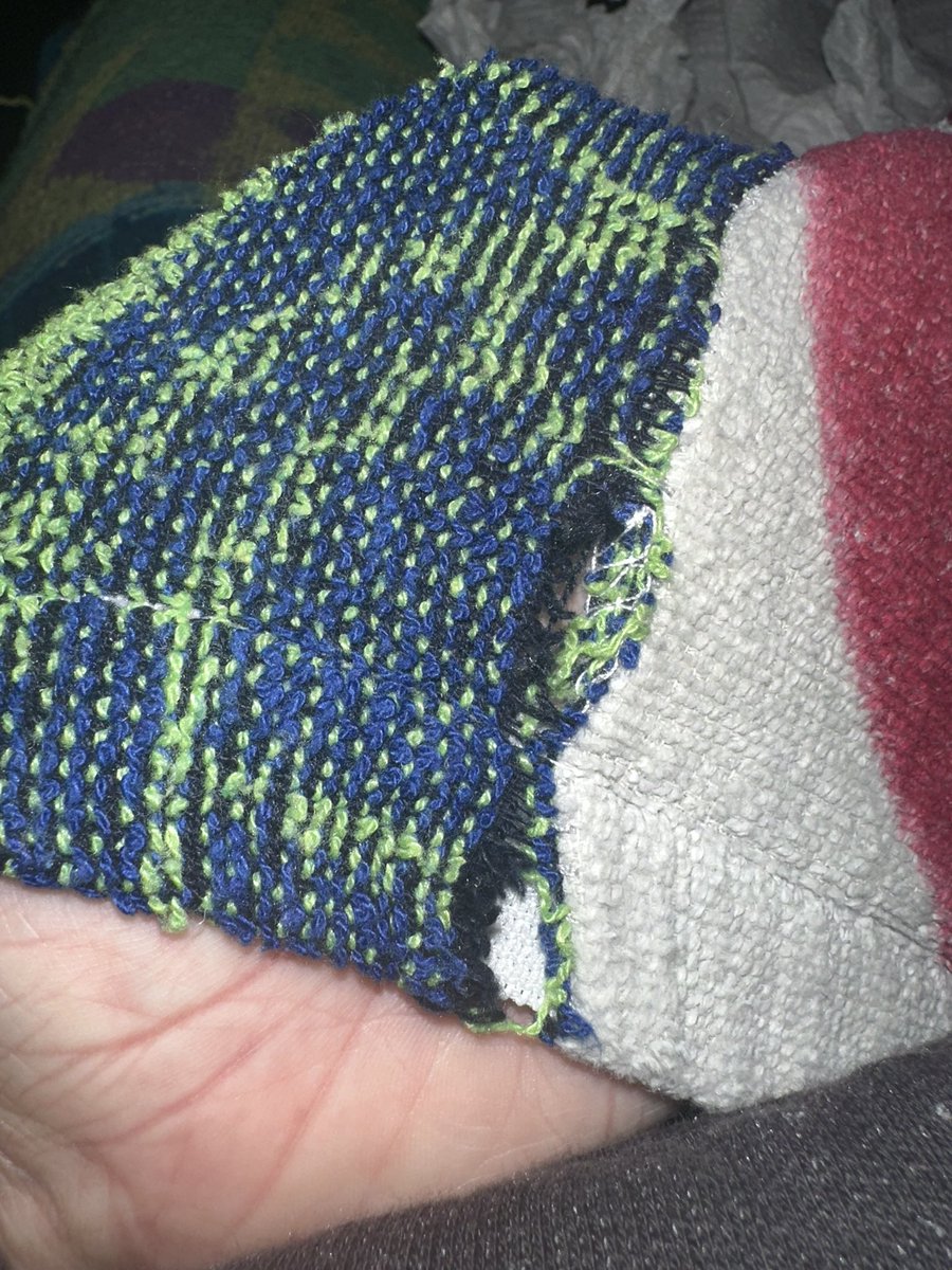 annsleereis's tweet photo. My fav pants ever are falling apart at the seams. Is there a way to have them repaired?  I bought these pants at your store in San Diego, CA. They are the Urban Renewal Remade Pieced Towel Pant. @UOHelpMe @UrbanOutfitters  #UOHelpMe https://t.co/QHZUZj5G7V