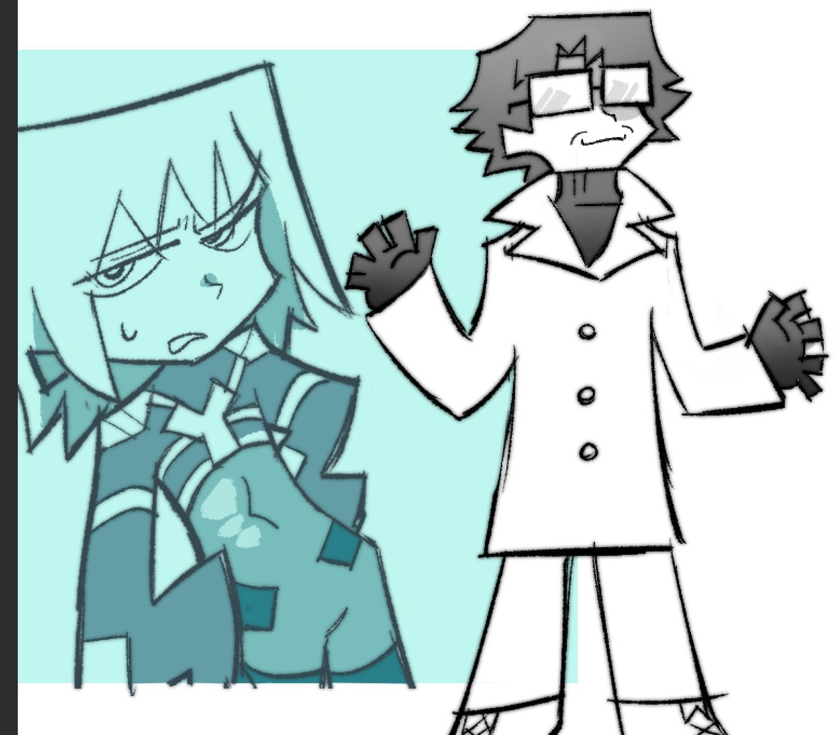 Mgs in panty stocking style🤓