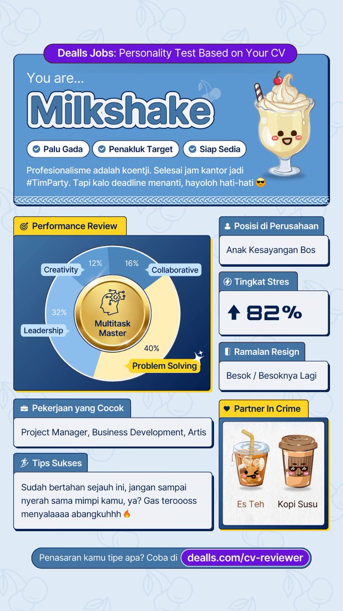 rilayani's tweet photo. @DeallsJobs Kopi susu as Partner in Crime “Dealls” #GiveawayDealls https://t.co/bLmPcBMtVM