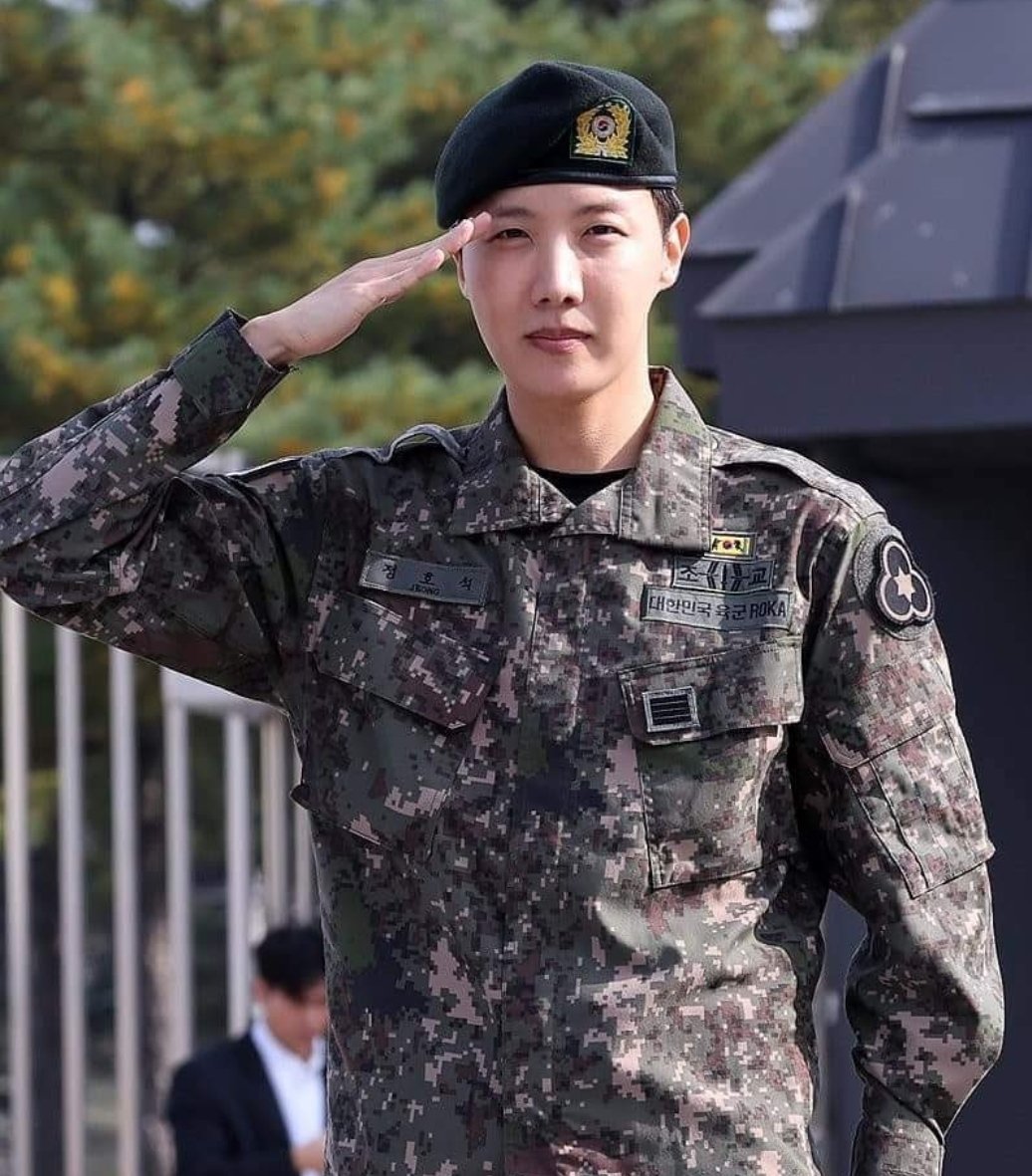 J-Hope of BTS has been officially discharged from the military.