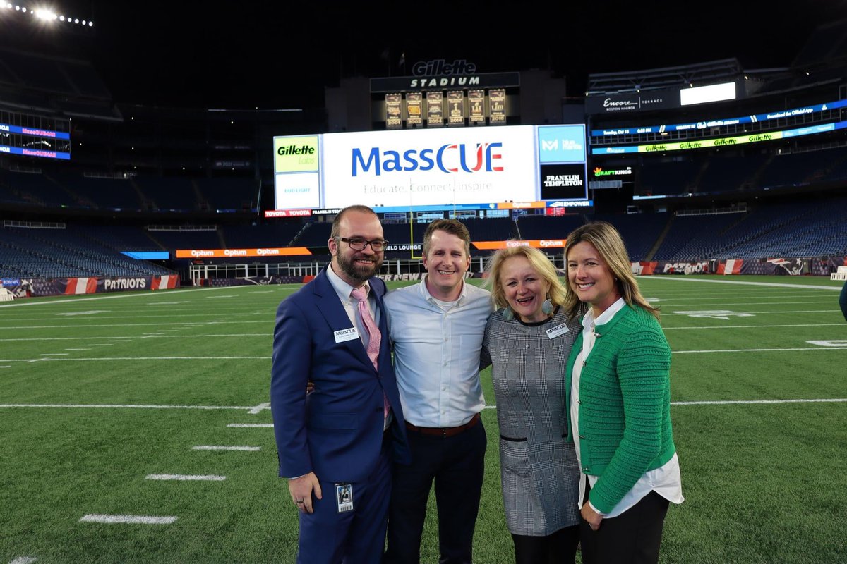 Day one of <a href="/MassCUE/">MassCUE</a> has concluded. What an amazing day of collaboration &amp; learning! 

I love this picture from Tuesday: a few amazing colleagues. @cjgosselin Director of IT/Innovation at Needham, Asst Supt <a href="/cterrillteach/">Colleen Terrill (she, hers)</a> of King Phillip, and Supt Danielle Klingaman of Duxbury!