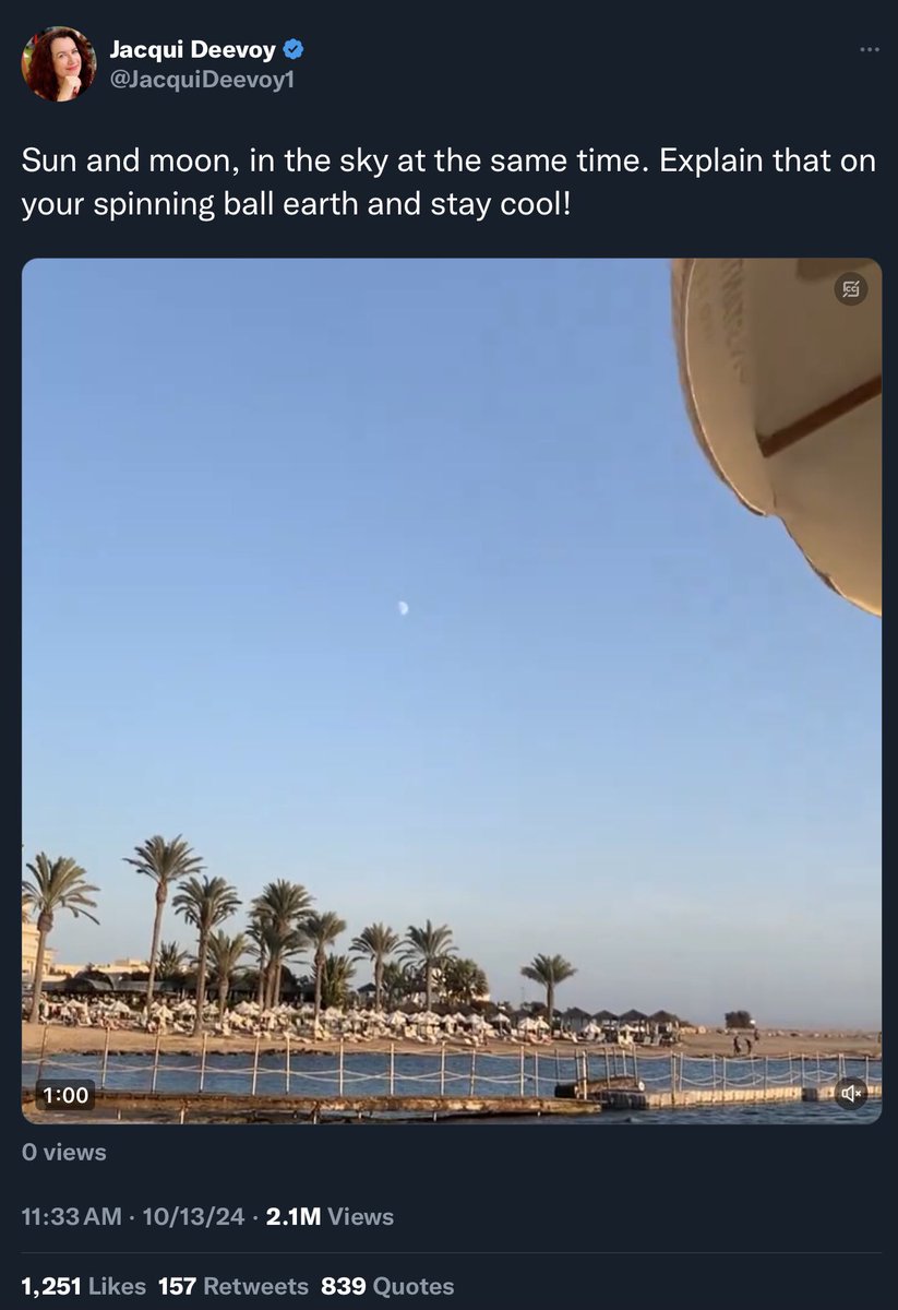 Tell me you’ve never seen an eclipse without telling me you’ve never seen an eclipse. 🌞🌝🙄