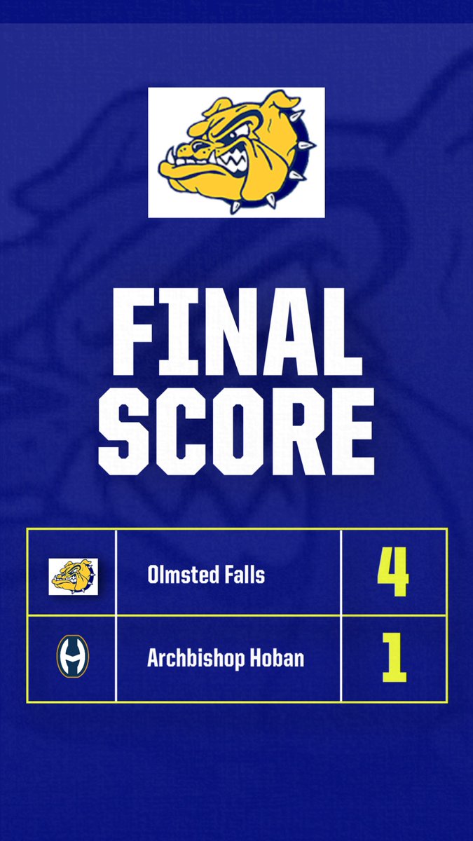 OFHSSoccer's tweet image. Dawgs with the win in round one of the playoffs. Goals by Pinzone, Kaufman, Chaky and Green.