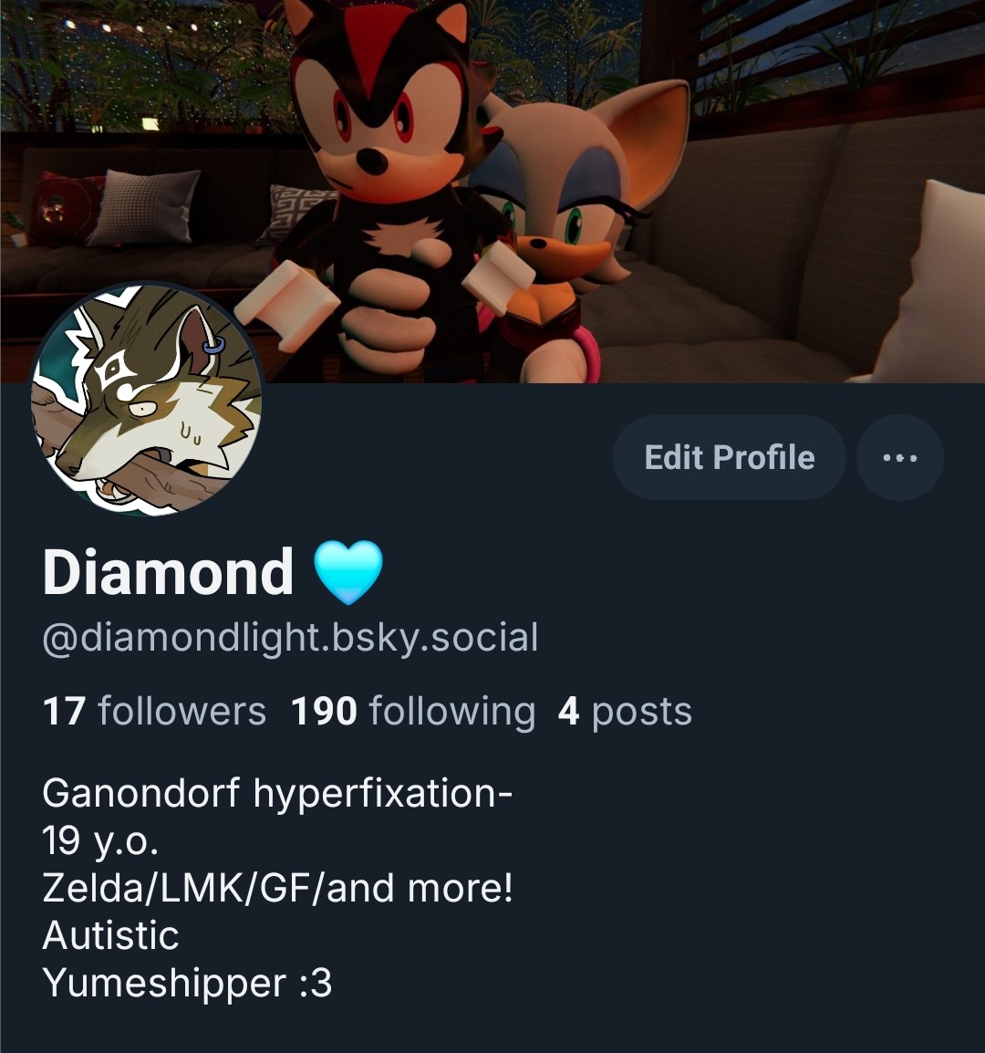 Diamondlight💙 tweet media