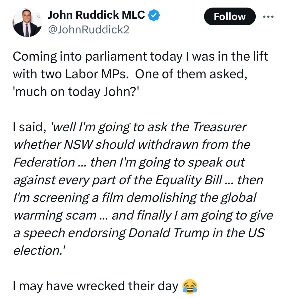 Bothering Conspiracy Theorists tweet media