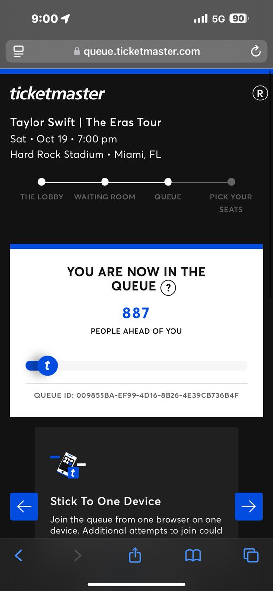 ralphthejesus's tweet photo. Checked MIAMI N2 damn these obstructed tickets. 😭😭 https://t.co/w0LTT3x1kh