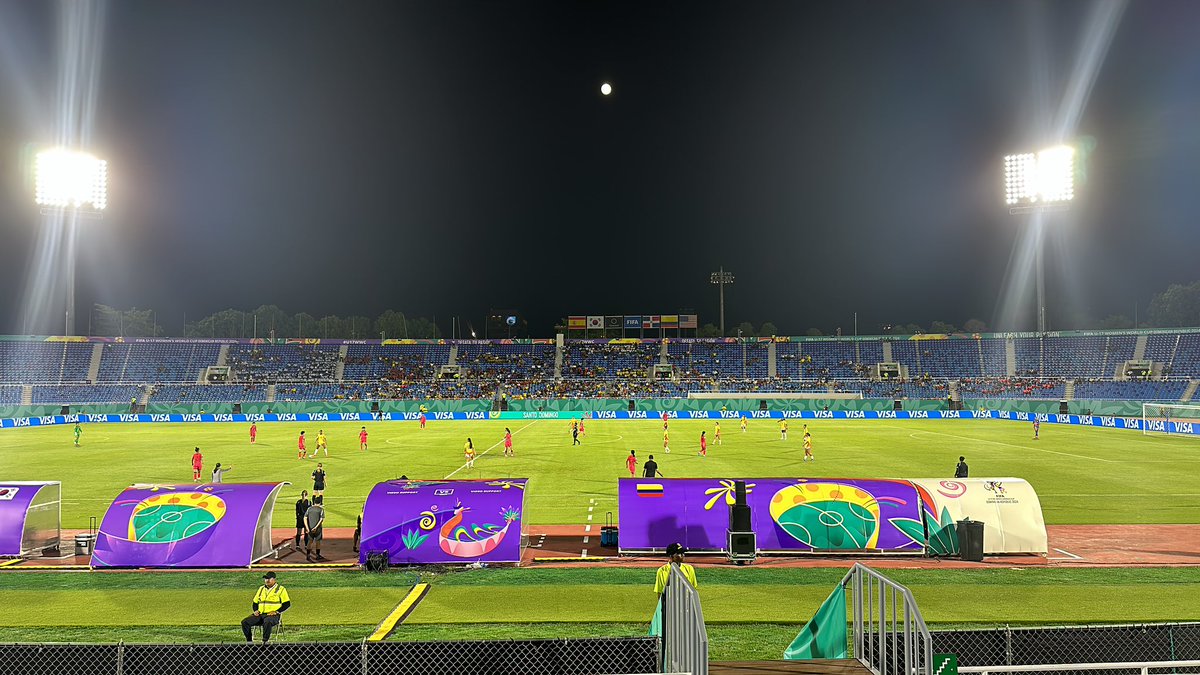 Great to see two San Diego Wave players in action tonight for the United States 🇺🇸 at the #U17WWC here in the Dominican Republic. 

I will be here in Santo Domingo for the group stage so please reach out if you are in town and want to meet. #makewaves