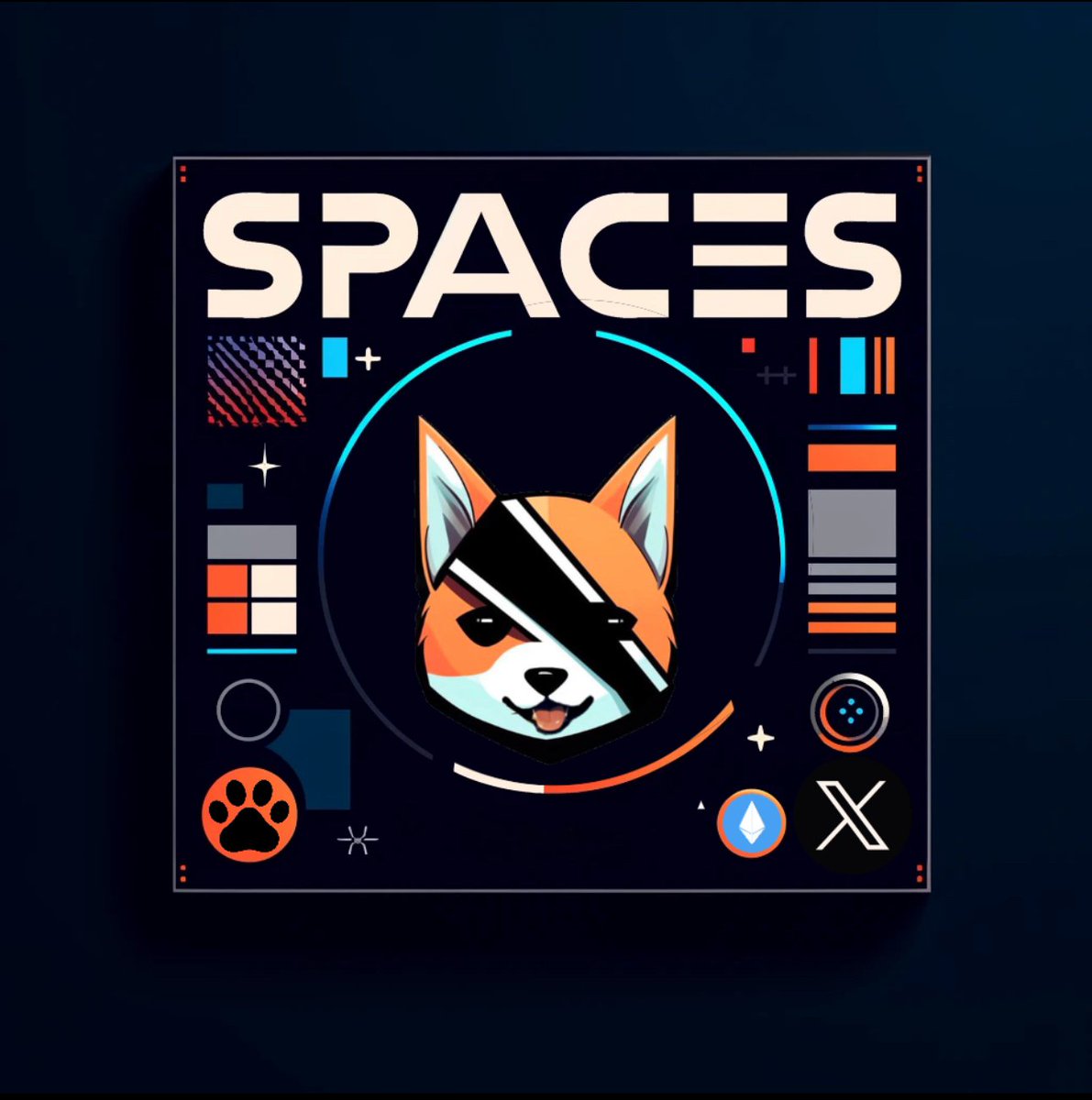 🚀 Join us this Friday 10/18 for an AI-themed Space where we’ll dive into the exciting world of AI + Crypto! 🤖 With special guests 🐱🎶🖼️, we’ll discuss the future of technology, partnerships, and the power of AI in the crypto space. Don’t miss out! 🐕🧡

🕒 (1PM PST) | (4PM