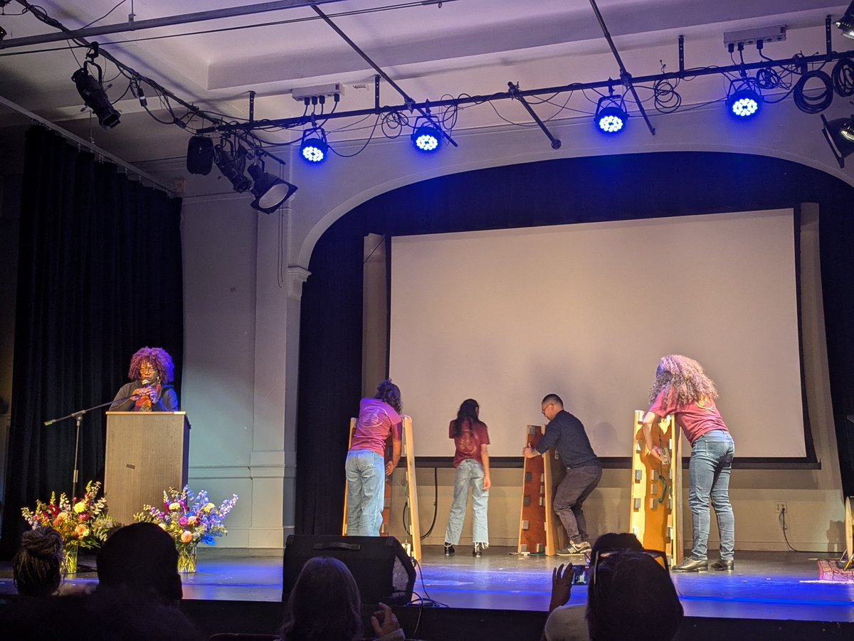 rainierbeach's tweet photo. At SEED's Envision celebration at the Rainier Arts Center. The event celebrates their work in affordable housing, arts and economic development.  From Lake WA Apartments, to announcing the next SEED building, to the 25th Anniversary of the Columbia City Gallery. NW Tap was there. https://t.co/GXpqVP8qcG