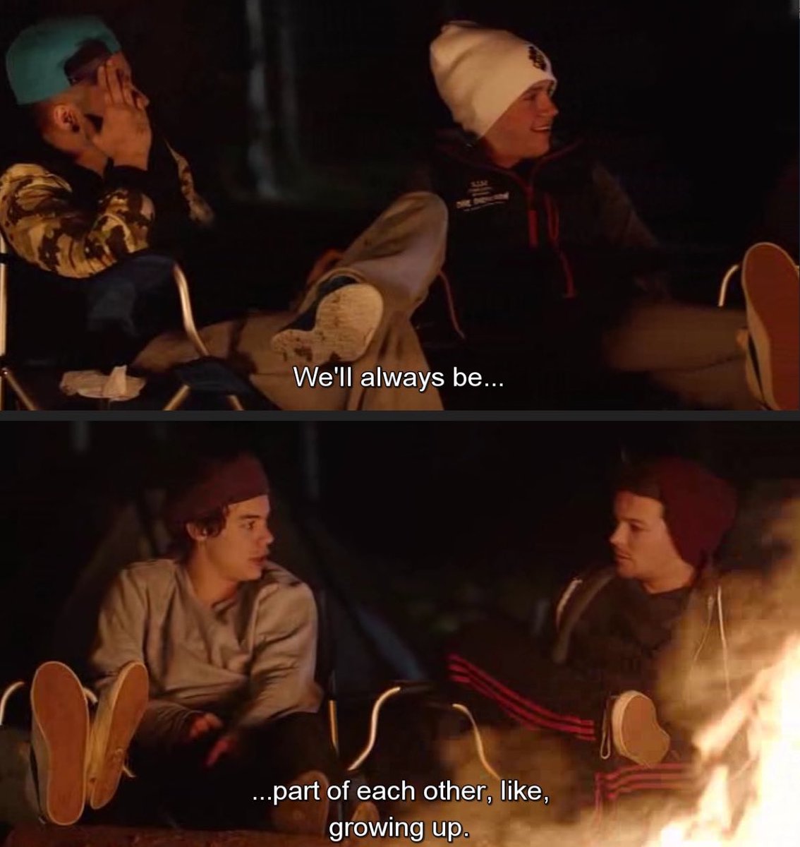 They will always remain a part of us, throughout our lives..