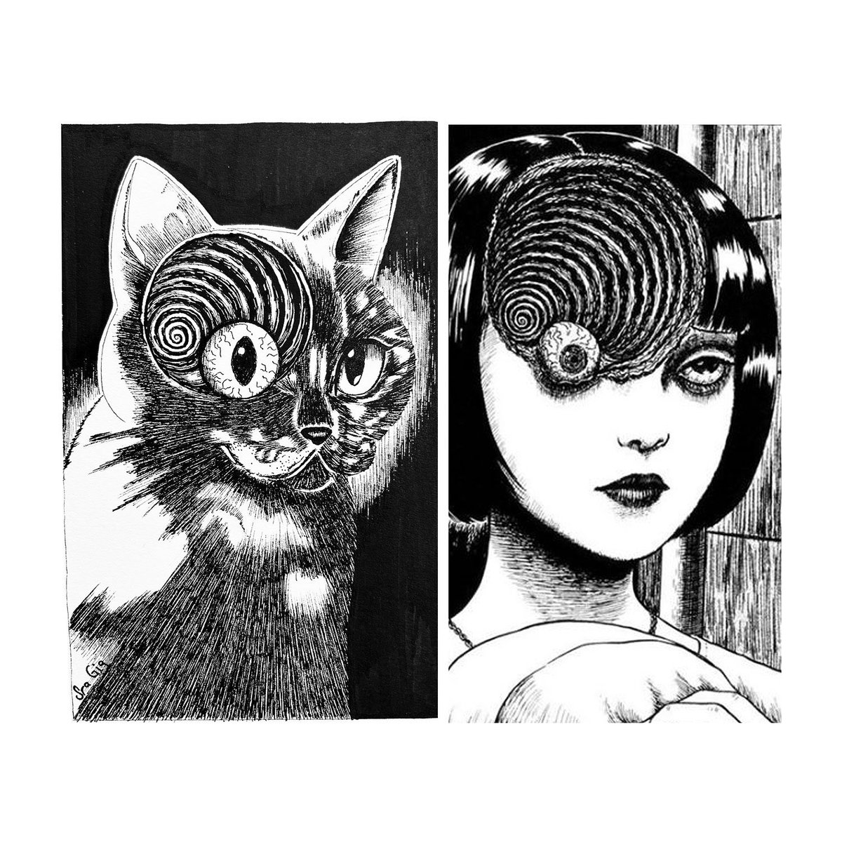 Uzumichi うずまきSpiral #uzumaki