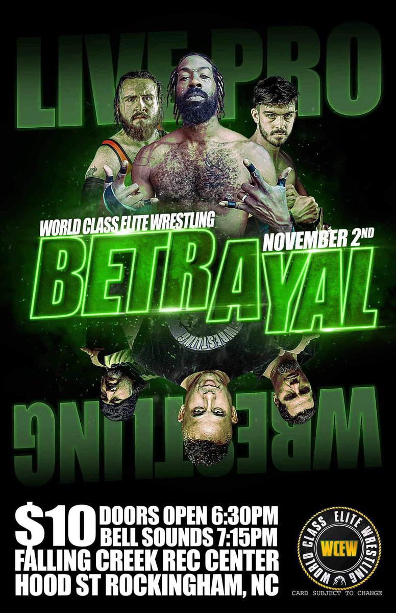 World Class Elite Wrestling tweet media