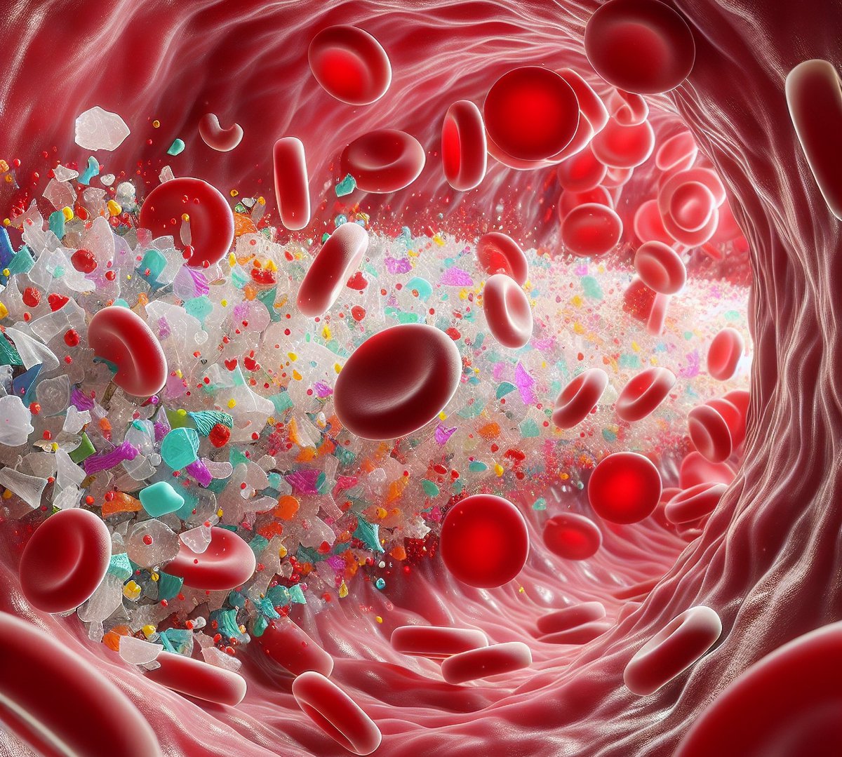 NewsMedical's tweet photo. Microplastics accelerate aging and inflammation in fat tissue, increasing risk of chronic disease ♻️🧬🩺 https://t.co/bbLO7KD80E #Microplastics #Aging #Inflammation #ChronicDisease #AdiposeTissue #EnvironmentalHealth #CellularAging #Toxicology #Plastic #Pollution @SciReports https://t.co/vuNdmZDr9B