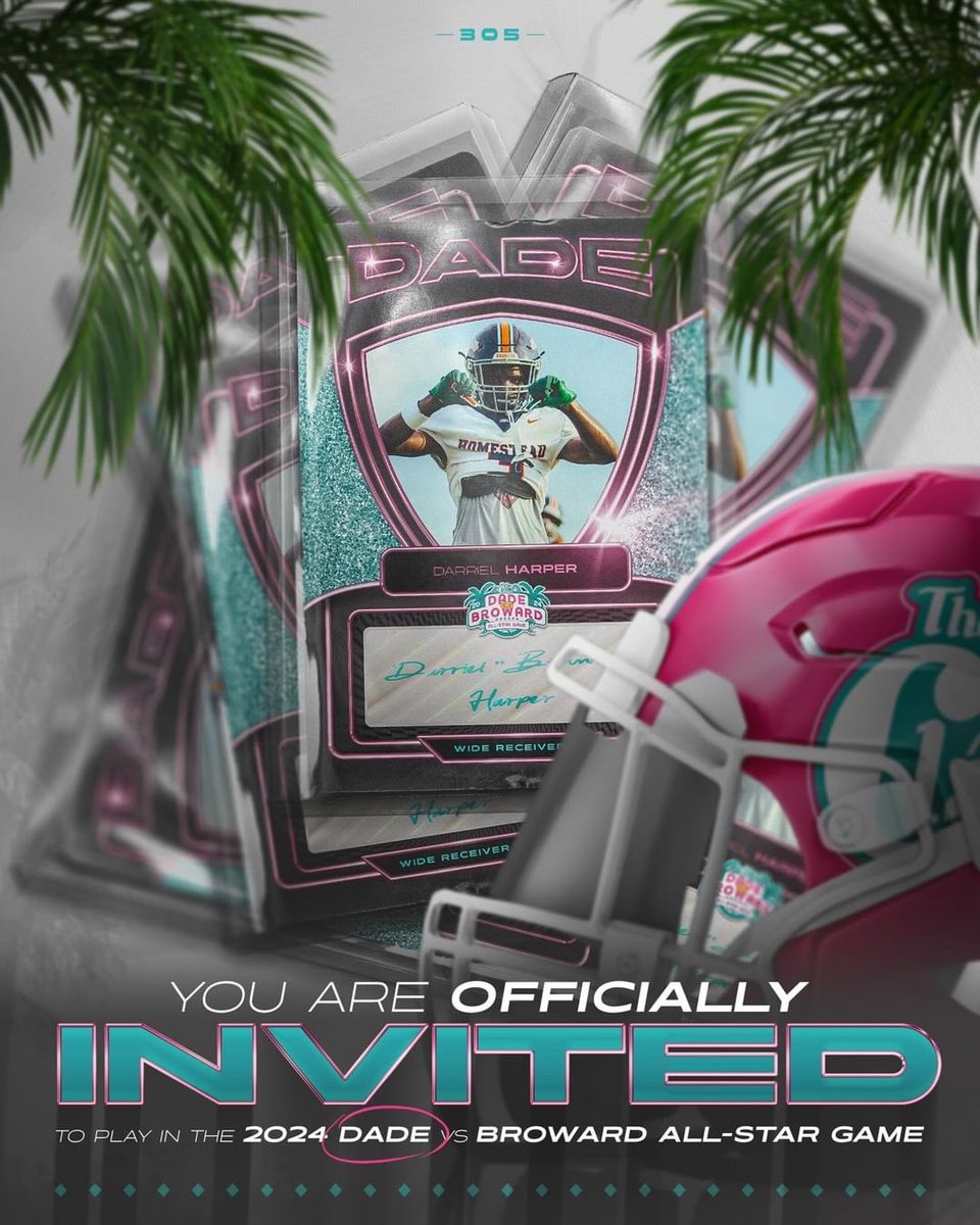 Thanks for the invite 💯 <a href="/CribClassic/">Crib Classic</a> <a href="/305Sportss/">305 Sports</a>