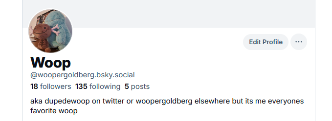 Woop tweet media
