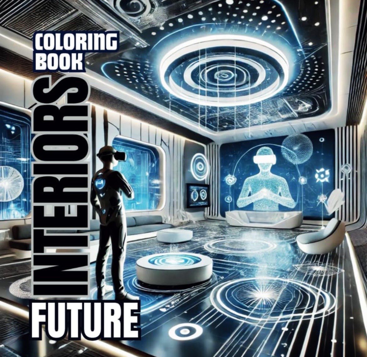 Zylpress's tweet photo. Future Interiors: A Journey in Modern Design Coloring Book: Innovative Spaces to Color and Inspire Your Imagination
https://t.co/NZJ7W96ct2
Snap it with
ZYLPRESS Coloring Books
https://t.co/fdkoXGhzFg
1.#FutureInterior
2.#InteriorOfTheFuture
3.# https://t.co/Kqz0SdOPgU