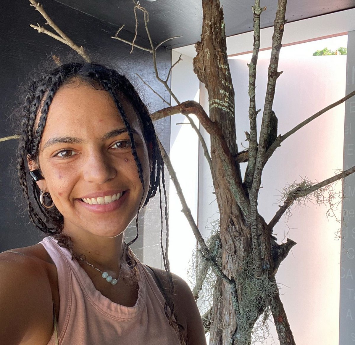 TOMORROW: ALEXIS COLLUM 

Alexis Collum unveils “NOTICE” at the ArtCube Gallery on
Thursday, October 17 at the ArtCube, 814 W Church St. 

Collum’s multi-media installation transforms a shipping-container space into a natural landscape.

The Artist’s Talk starts at 7:45.