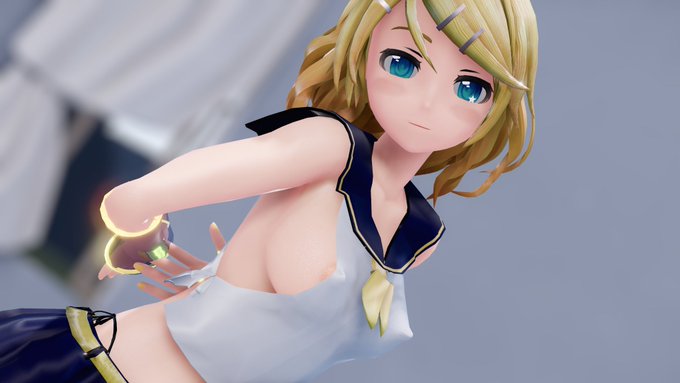 リンりゃんの輪チラ 