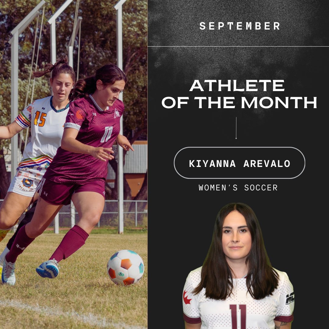 cougars_athl's tweet photo. Athletes of the Month for September🐾
 
Kiyanna Arevalo and Gerardo Alas from the Cougars soccer programs have been leaders on and off the field this season.
 
Cando Rail &amp; Terminals are the proud sponsors of this months athletes! https://t.co/aW2nZpufCz