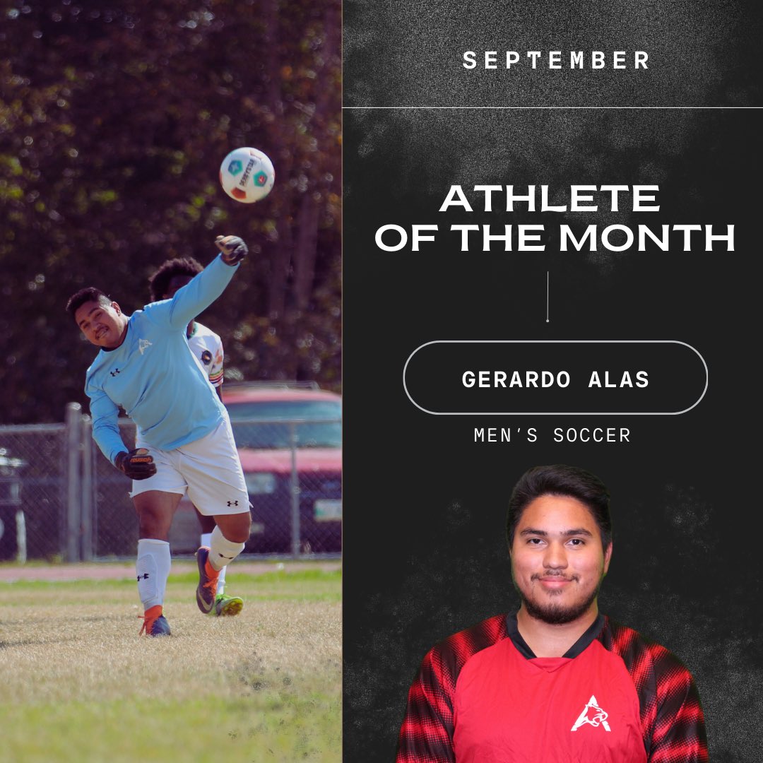 cougars_athl's tweet photo. Athletes of the Month for September🐾
 
Kiyanna Arevalo and Gerardo Alas from the Cougars soccer programs have been leaders on and off the field this season.
 
Cando Rail &amp; Terminals are the proud sponsors of this months athletes! https://t.co/aW2nZpufCz