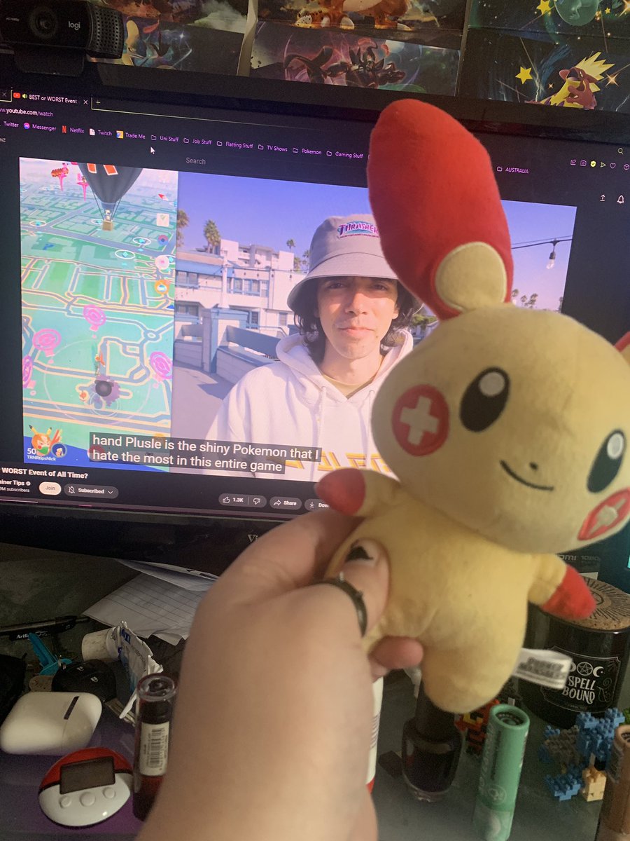 artimyss's tweet photo. Plusle is big sad @trnrtips https://t.co/uoyFDxPTfx