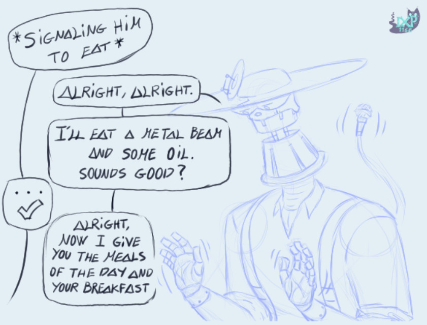 linxprime1968's tweet photo. TTCC giant au 20!!! here the link of the previous page!: https://t.co/ChLDsuKAKM #toontowncorporateclash #ttccau #ttccgiantau #davebrubot #majorplayer https://t.co/803vQErHW7