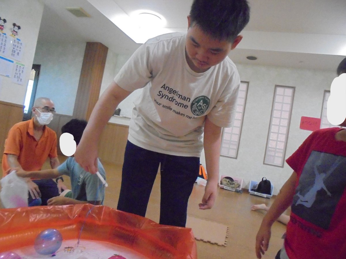 maruta215's tweet photo. 皆さん、こんにちは！
今回はマルタの夏祭りの様子をお伝えします‼
毎年恒例のマルタの夏祭り✌️
子どもたちは各エリアで楽しく遊ぶことができました😄
#放課後等デイサービス 
#運動
#療育
#夏
#祭り
#子ども
#子どもたち
#マルタ
#神奈川
#横浜
#港北区
#緑区
#神奈川区 https://t.co/g7N0XVCDyk