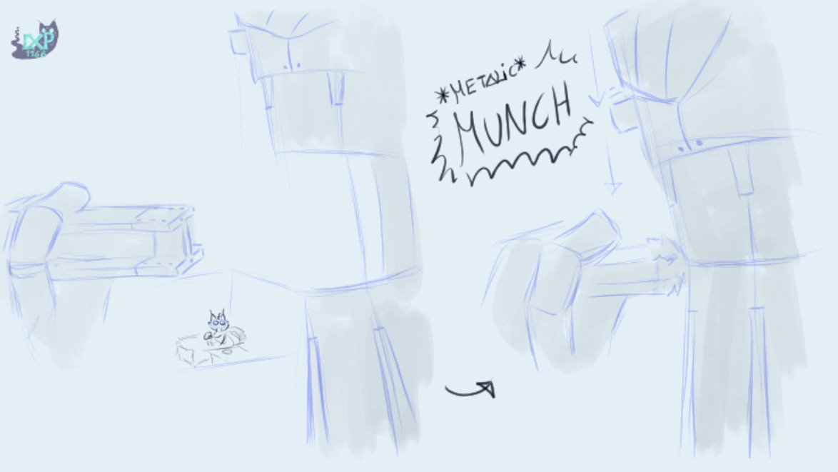 linxprime1968's tweet photo. TTCC giant au 20!!! here the link of the previous page!: https://t.co/ChLDsuKAKM #toontowncorporateclash #ttccau #ttccgiantau #davebrubot #majorplayer https://t.co/803vQErHW7