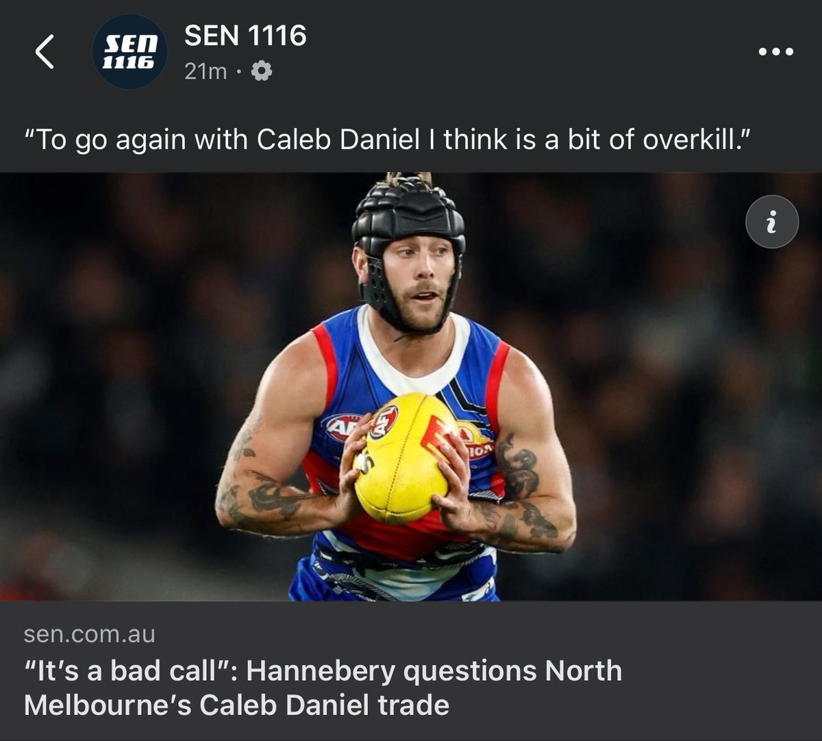 North Melbourne Closer to a Flag tweet media