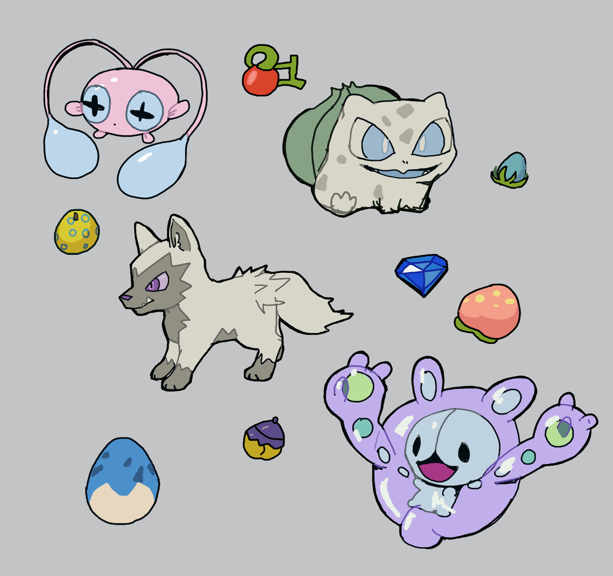 k8nikles's tweet photo. pokefarm doodles https://t.co/GnlarHWdrb