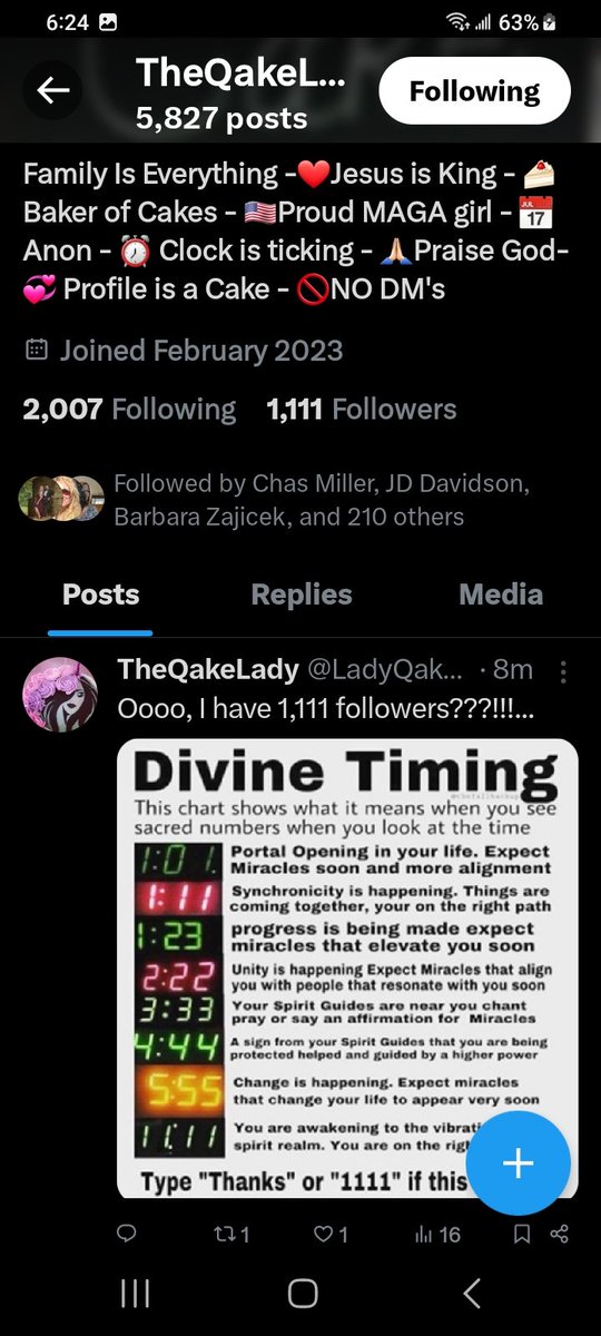 DeanDavis33's tweet photo. @LadyQakeThe #Gematria #SynChronicly 😁
1️⃣1️⃣1️⃣1️⃣1️⃣1️⃣1️⃣1️⃣1️⃣1️⃣1️⃣1️⃣
1️⃣1️⃣1️⃣1️⃣1️⃣1️⃣1️⃣1️⃣1️⃣1️⃣1️⃣💥
#TwentyThreeOnes 5️⃣²³➰️5️⃣
5️⃣5️⃣5️⃣5️⃣5️⃣ #FiveFives 7️⃣💠
¹⁷➰️8️⃣8️⃣⚡️7️⃣¹⁶➰️7️⃣²⁰²³➰️7️⃣
⁵,⁸²⁷➰️4️⃣4️⃣4️⃣4️⃣⚡️7️⃣²¹⁰➰️3️⃣
7️⃣7️⃣7️⃣7️⃣7️⃣ #FiveSevens 8️⃣ 
2️⃣2️⃣2️⃣⚡️6️⃣²⁴➰️6️⃣6️⃣⚡️9️⃣
⁶³➰️9️⃣²,⁰⁰⁷➰️9️⃣ https://t.co/7mKyneaicj