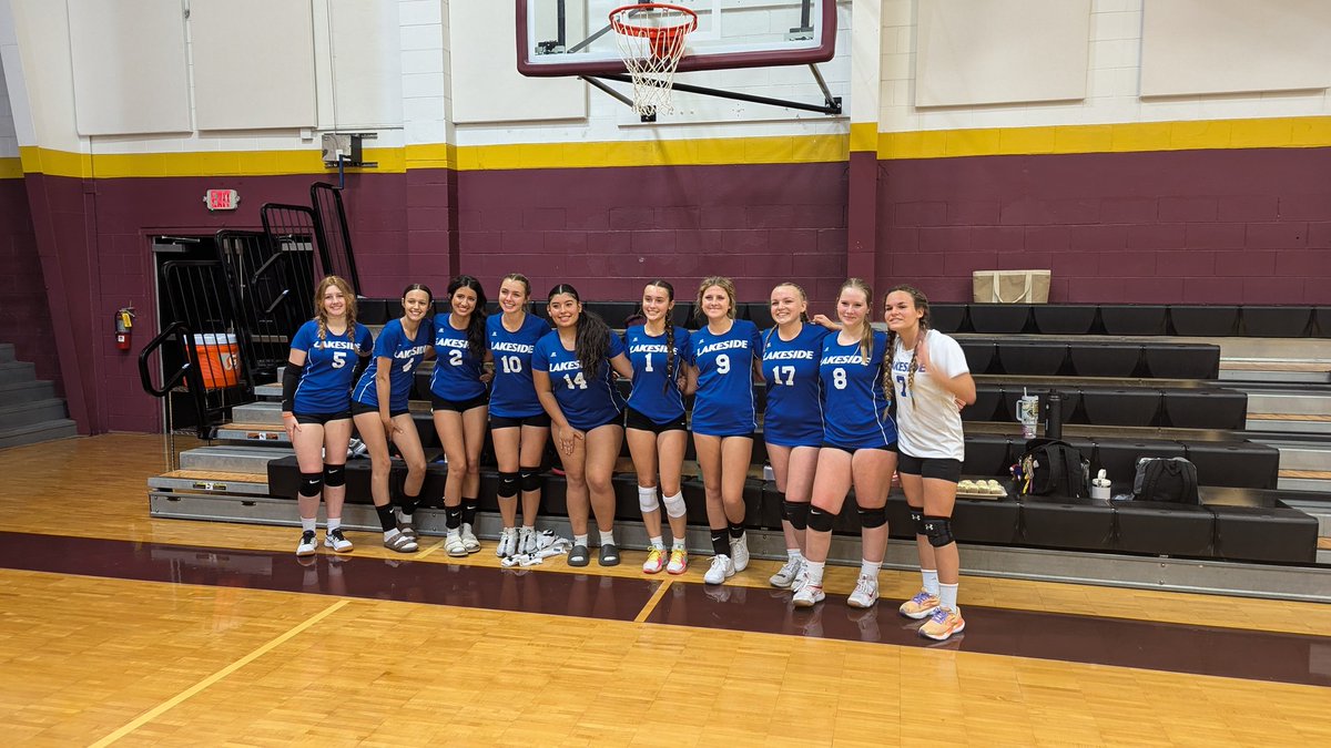 Lakeside Christian Athletics (@lionslcs) on Twitter photo Lakeside wins in 3 vs. Brandon Academy. Girls play Thursday at 5:30 vs Universal Academy.
<a href="/Biggamebobby/">Bob Putnam</a> Lakeside wins in 3 vs. Brandon Academy. Girls play Thursday at 5:30 vs Universal Academy.
<a href="/Biggamebobby/">Bob Putnam</a>