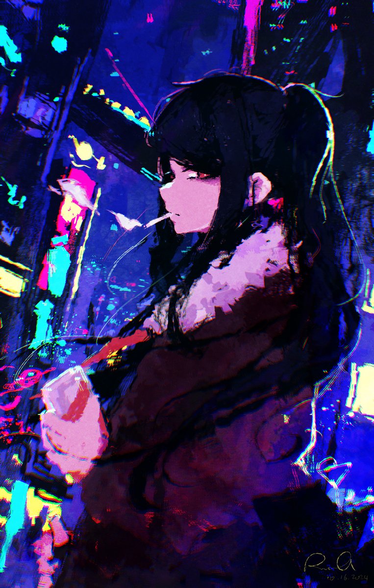 rnna_7's tweet photo. nite🍺
#va11halla https://t.co/81ns1eReL4