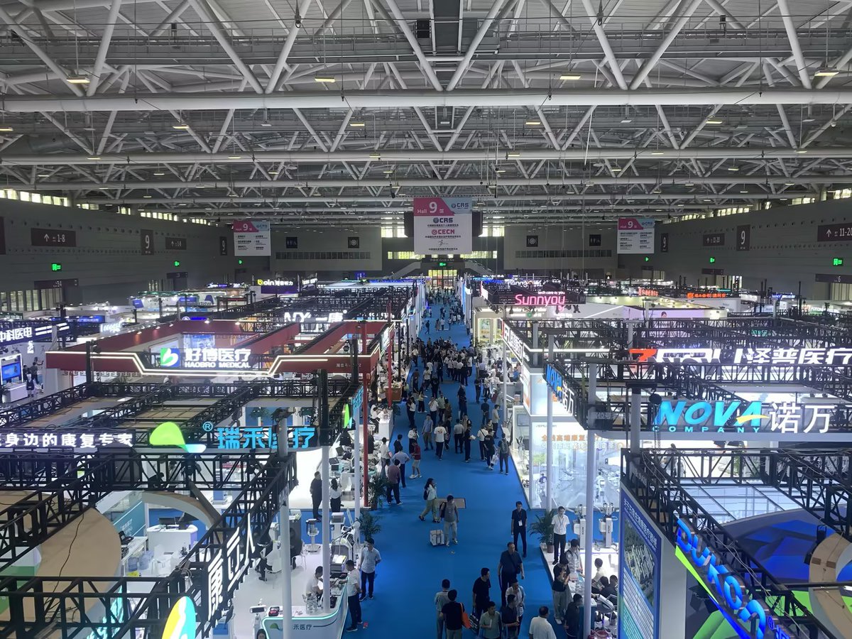 We had the pleasure of going to the Medical Equipment fair and the Munich Electronics fair in Shenzhen.