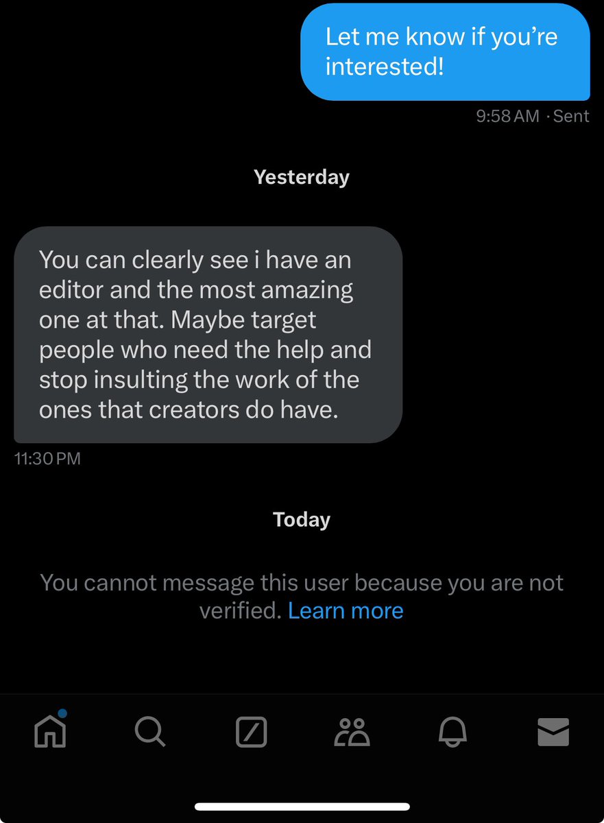 Editors, 

is this the normal responses you get from outreach? 😵‍💫🥴

Did I do something wrong?