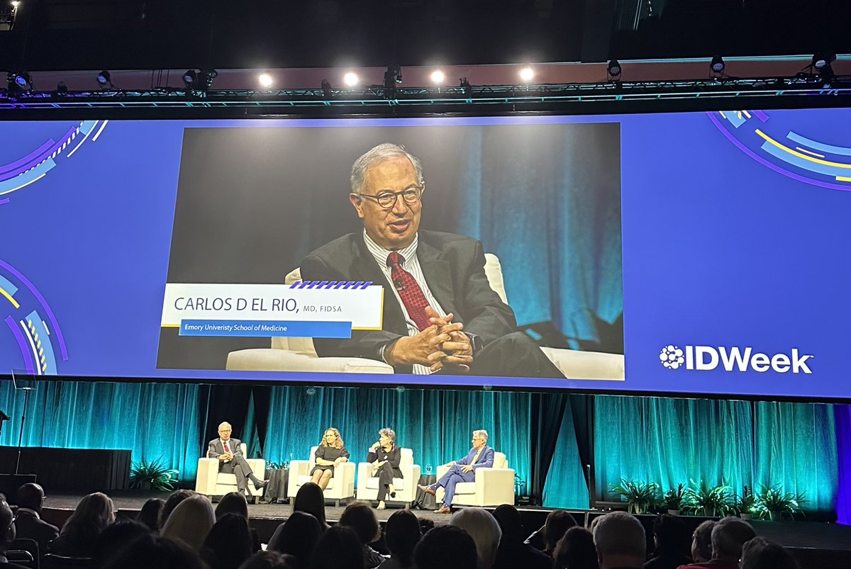UH/CWRU Infectious Disease Fellowship (@uh_cwru_id) on Twitter photo Thank you, <a href="/CarlosdelRio7/">Carlos del Rio</a> for leading an insightful panel on pandemic preparedness. Great discussion on enhancing global readiness for future health threats!
<a href="/IDWeekmtg/">IDWeek</a> <a href="/IDSAInfo/">IDSA</a> <a href="/JenniferNuzzo/">Jennifer Nuzzo, DrPH</a>
#IDWeek2024 #idsa #InfectiousDiseases #MEDTwitter #PublicHealth Thank you, <a href="/CarlosdelRio7/">Carlos del Rio</a> for leading an insightful panel on pandemic preparedness. Great discussion on enhancing global readiness for future health threats!
<a href="/IDWeekmtg/">IDWeek</a> <a href="/IDSAInfo/">IDSA</a> <a href="/JenniferNuzzo/">Jennifer Nuzzo, DrPH</a>
#IDWeek2024 #idsa #InfectiousDiseases #MEDTwitter #PublicHealth