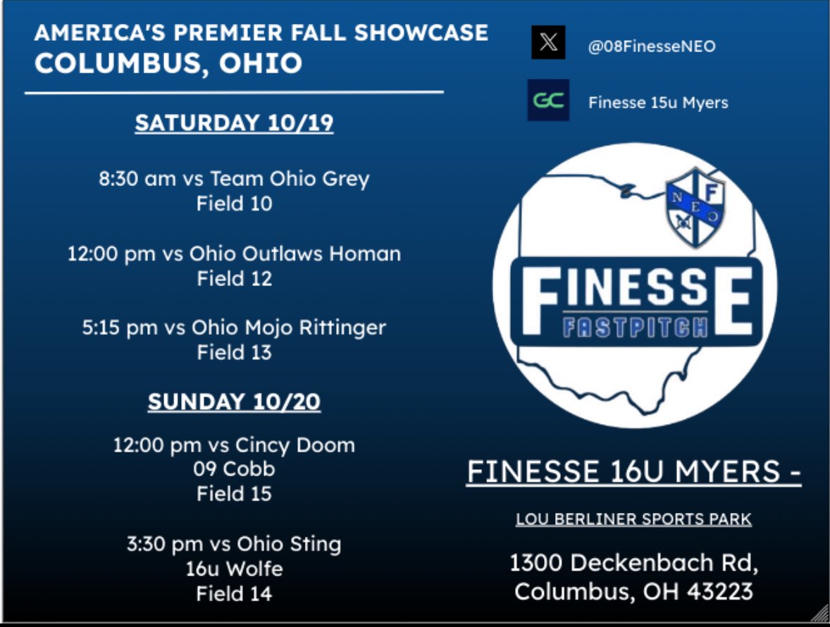 08FinesseNEO's tweet photo. Last weekend went well going 3-2!! We are ready for this weekend back in Columbus, Ohio! Come watch this highly skilled roster show you what they can do!! We would love to see you there https://t.co/d1KiaBuVAh