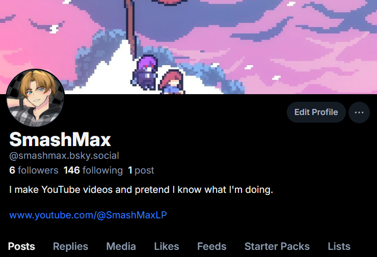 yeah so uh go follow me on bluesky, I may be more active on there in the coming weeks. let's all just agree to leave twitter and never come back.

bsky.app/profile/smashm…