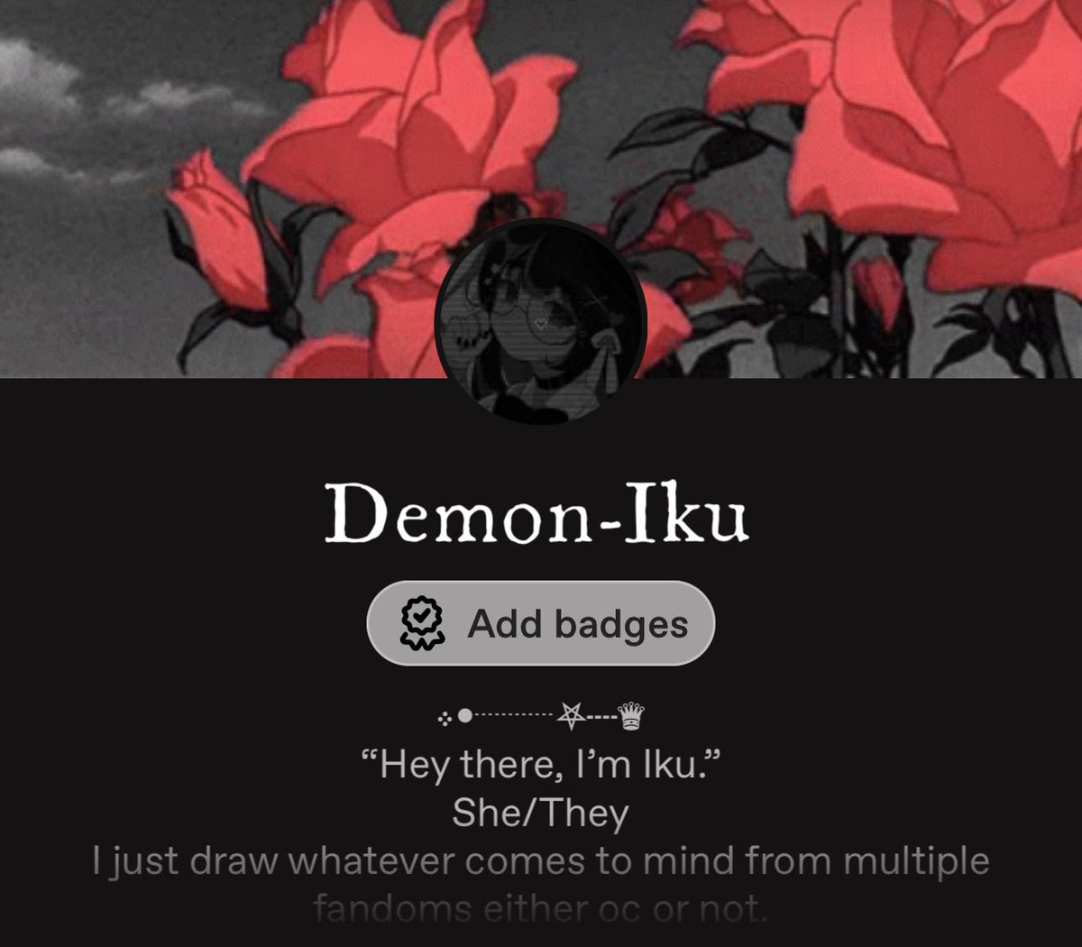 demon_iku's tweet photo. Welp I guess since everyone now moving I am head on down to tumblr + blue sky and discord now— 

Elon really got beef with the block button and now AI training BS

Feel free to follow me https://t.co/L1ic2dywPB