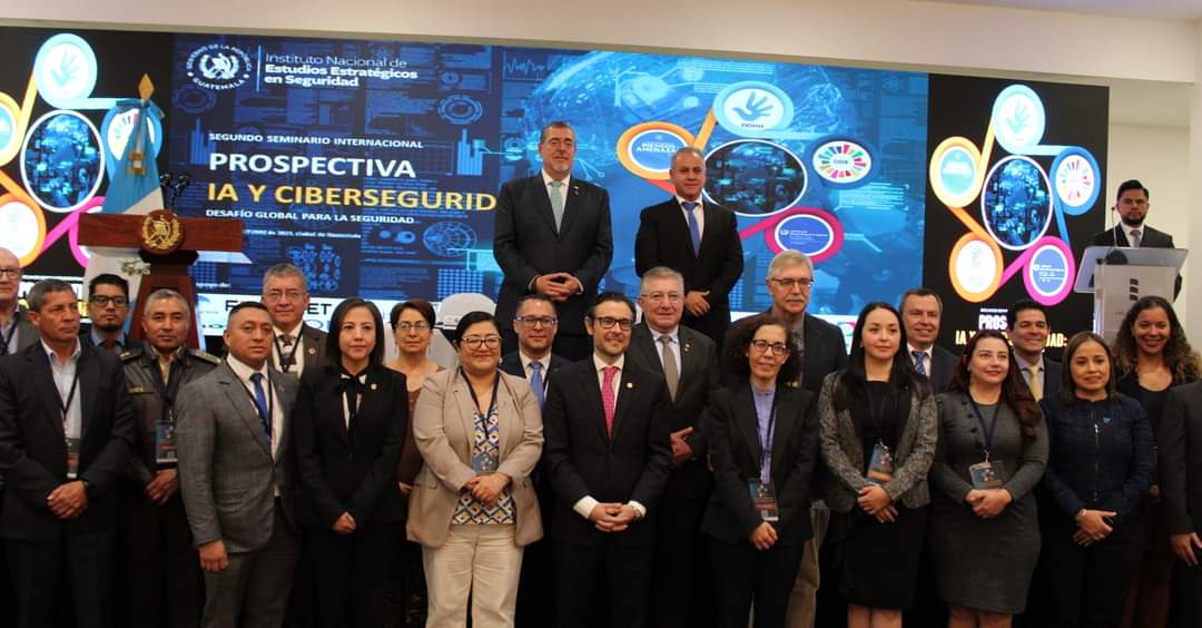 IncibeG's tweet photo. Segundo Seminario Internacional Prospectiva,  IA y Ciberseguridad 
Desafío Global de la Seguridad https://t.co/vErevZx3gQ