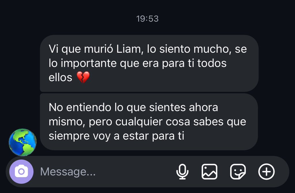 no mamen hasta mi ex me envió mensaje