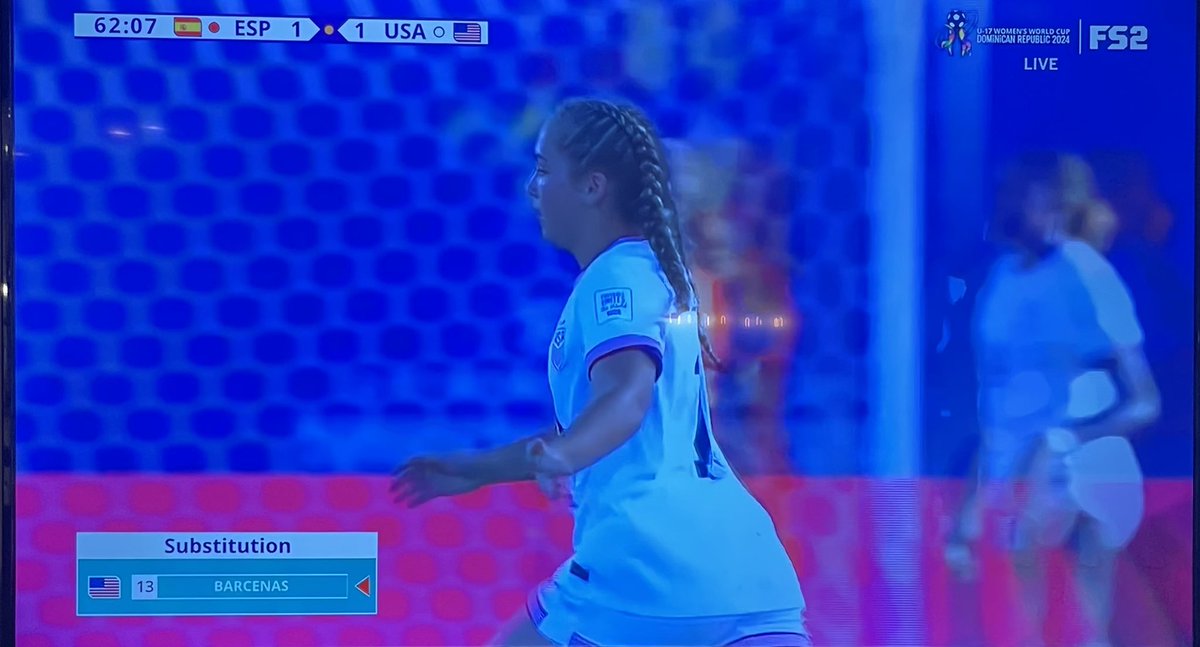 NHS Soccer (@wcsnhses) on Twitter photo Doing her thing vs Spain in the World Cup! Repping Nolo, Bama, and the Stars and Stripes! <a href="/Maddie_Padelski/">Maddie Padelski</a> Doing her thing vs Spain in the World Cup! Repping Nolo, Bama, and the Stars and Stripes! <a href="/Maddie_Padelski/">Maddie Padelski</a>
