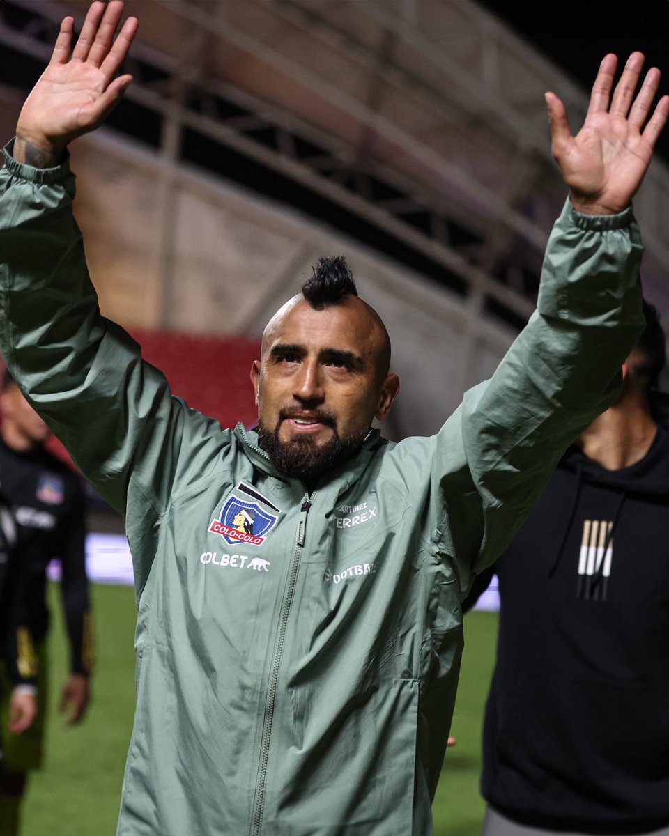 𝐍𝐨𝐬𝐨𝐭𝐫𝐨𝐬 𝐭𝐞𝐧𝐞𝐦𝐨𝐬 𝐚𝐥 𝐑𝐞𝐲 👑🤟

¡Vamos Colo-Colo! ⚪️⚫️